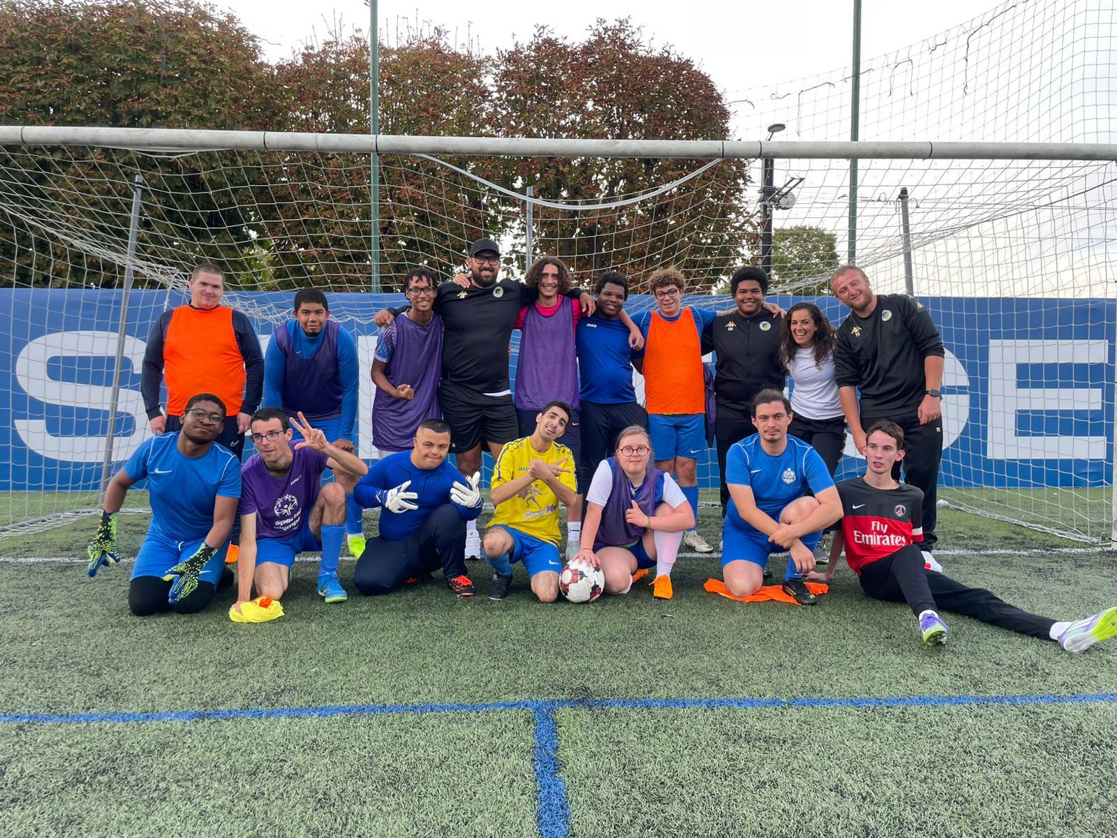 Zoom sur notre section sport adapté