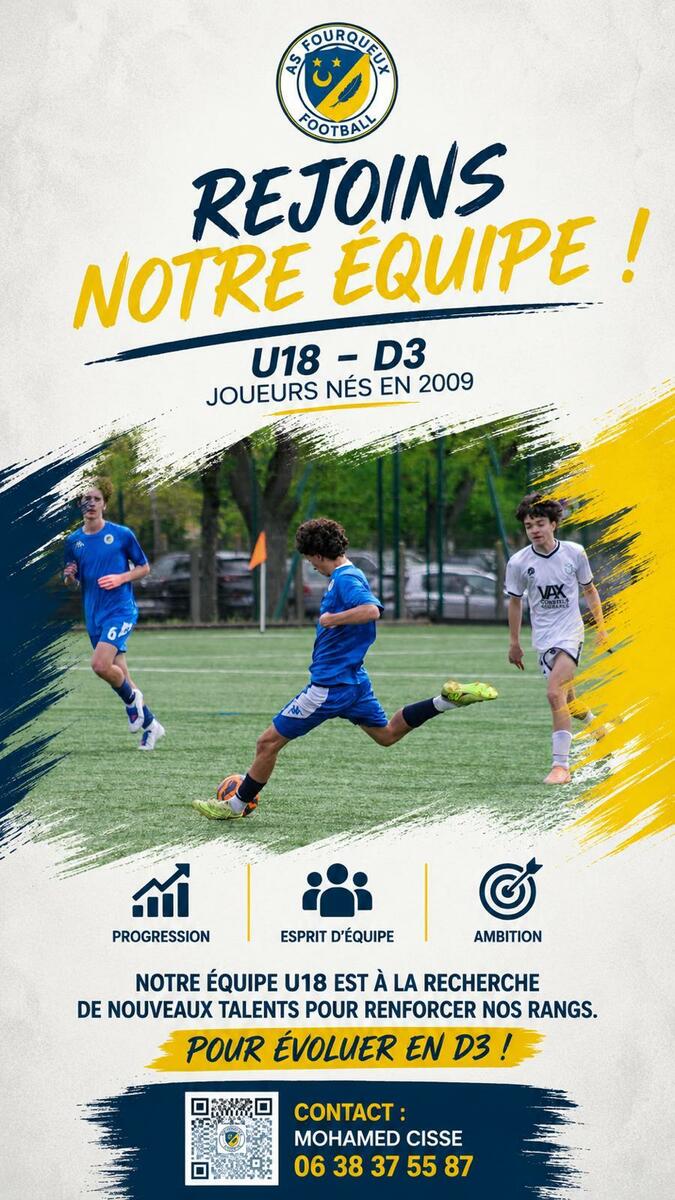 Saison 26/27 : Nouvelles catégories