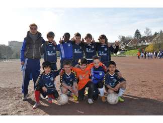 13/04/2013 match contre Feucherolles gagné 1-0