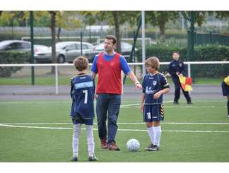 ASF2 souffre contre Poissy 1  ( 0 - 4 )  , nouvel engagement après nouveau but encaissé 