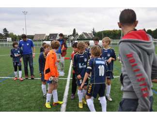 Fin des matches  , l ' info passe  qu' avec le nul réussi par ASF 2 contre Poissy 2  , ASF1  est qualifié . 