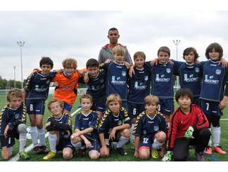 07/10  1 er tour de la coupe Nationale . 14 joueurs pour 2 équipes ! 