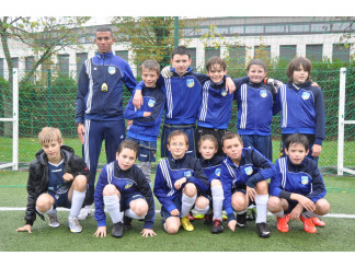 Photo officielle  équipe U12/13 second tour Coupe nationale  , Trappes  09/11/2013 