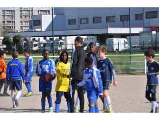 22/03 fin du match  fourqueux l ' emporte 2 à 0 