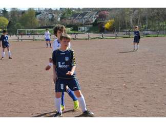 29/03  et oui  un U13 contre un U 12 