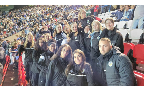 Nos féminines au parc des Princes pour PSG-Nice 