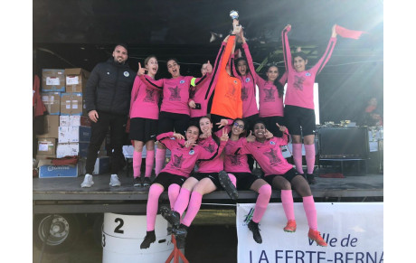 Tournoi La Ferté Bernard U18F 