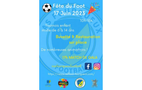 La fête du foot à Fourqueux 