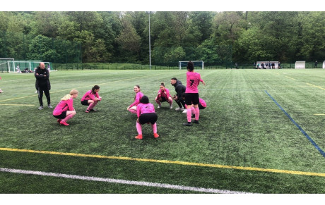 Tournoi féminine à Fourqueux lundi 8 mai 